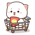 Shopping Cat